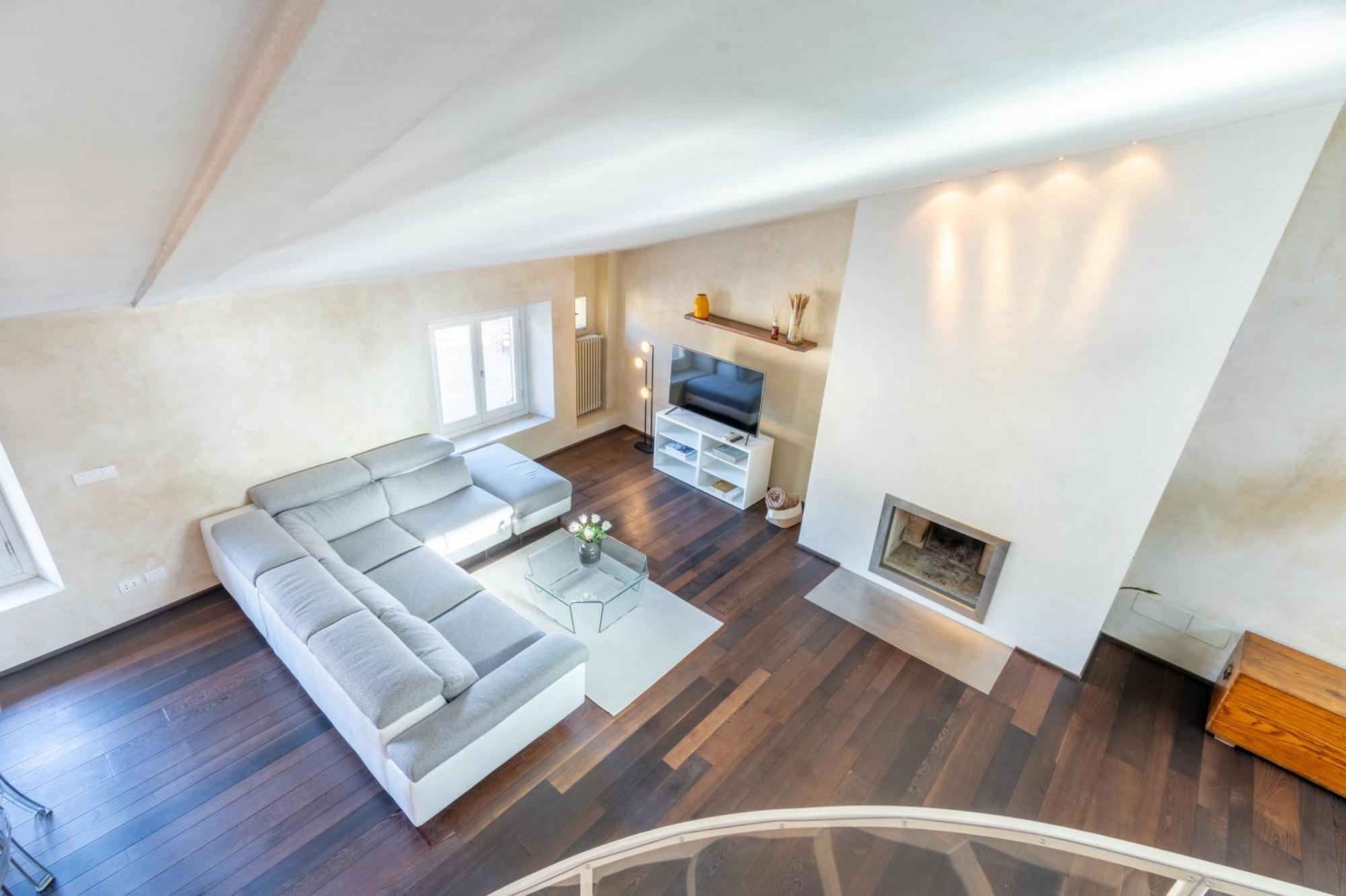 Sky Over Anfiteatro - Panoramic View Apartment Lucca
